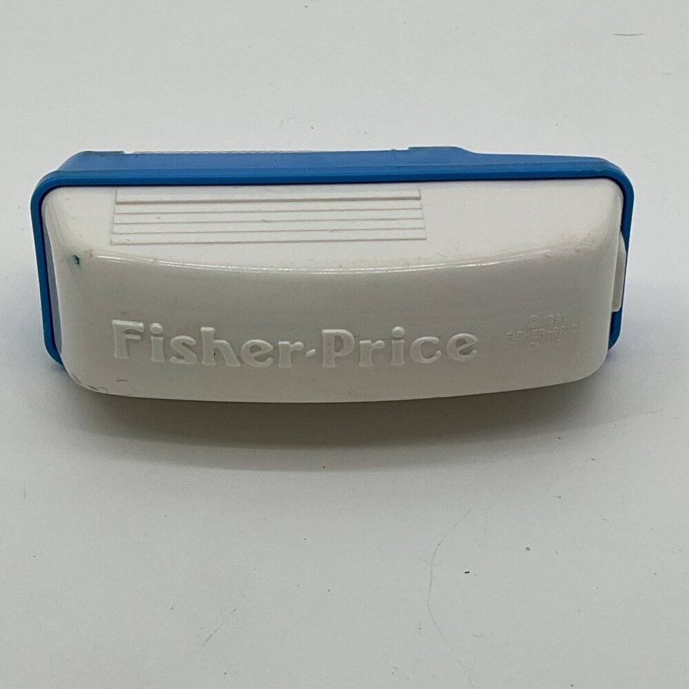 Vintage Fisher Price Pretend Electric Barber Shop Shaverer